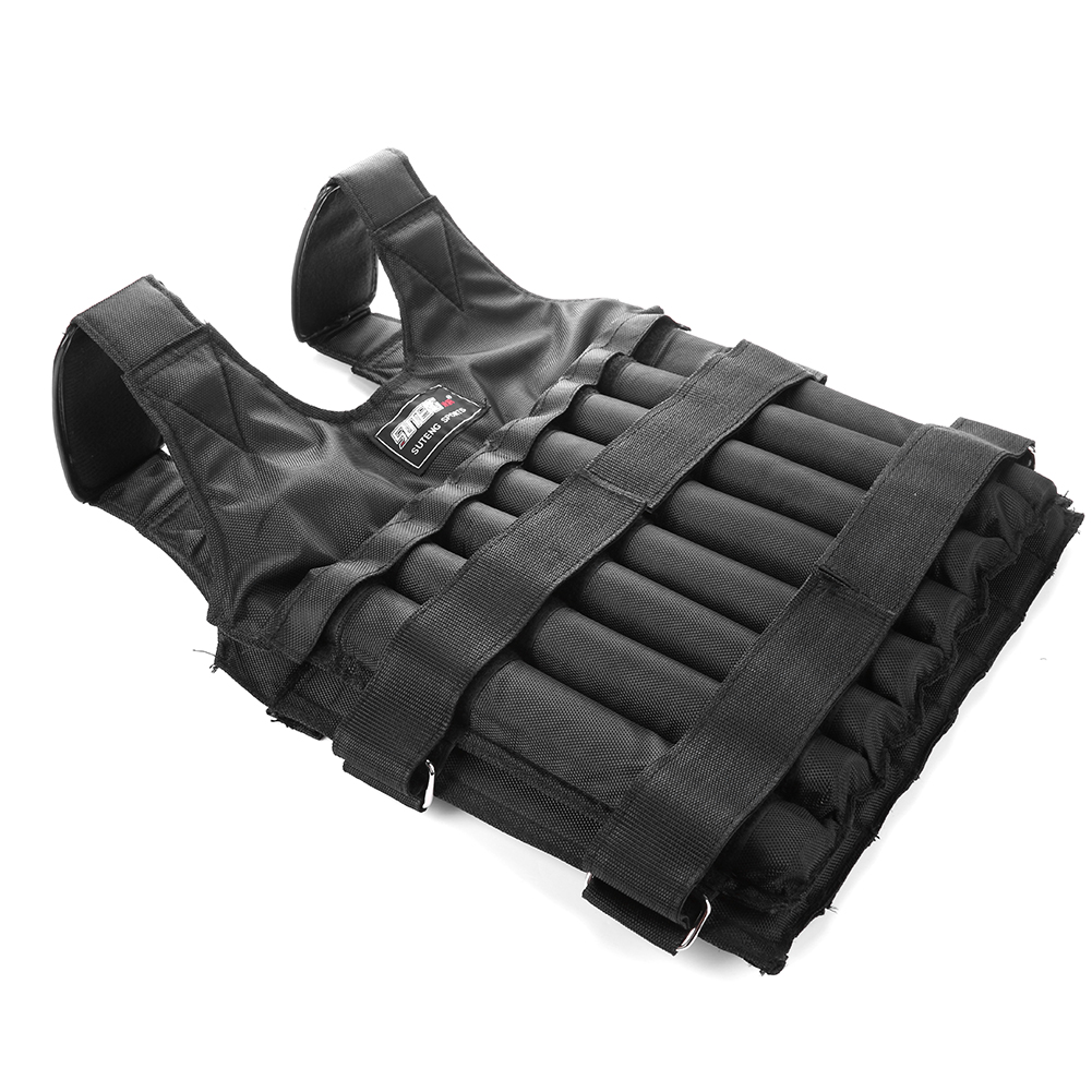1 - 110LBS ปรับ Weighted Vest  - Winter Clothing Essentials บทวิจารณ์และราคา