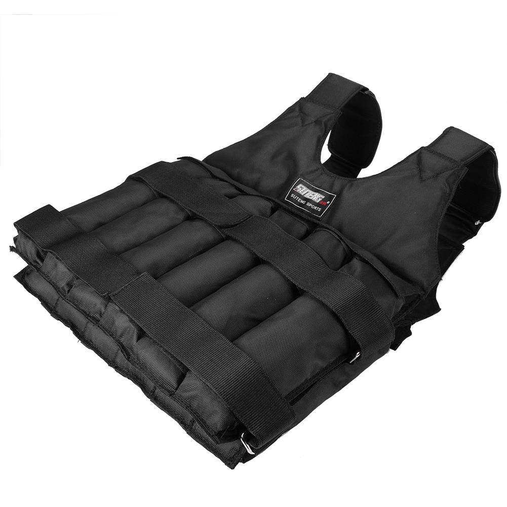 1 - 110LBS ปรับ Weighted Vest  - Winter Clothing Essentials บทวิจารณ์และราคา