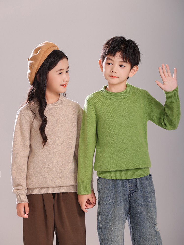 เสื้อสเวตเตอร์ขนสัตว์เด็กฤดูใบ - Winter Clothing Boys บทวิจารณ์และราคา