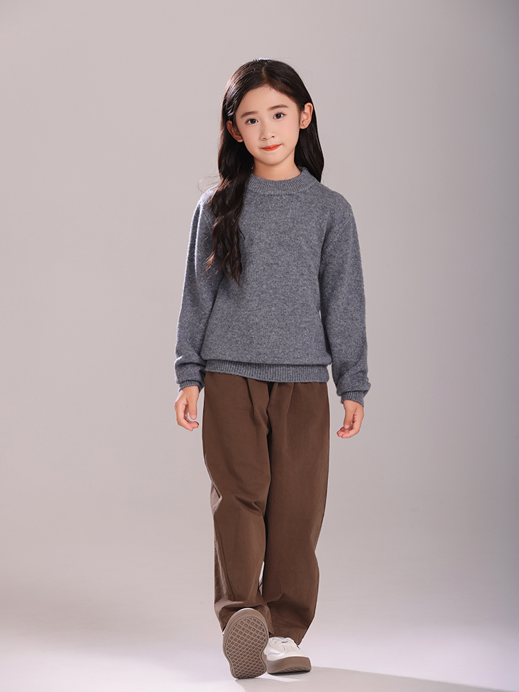 เสื้อสเวตเตอร์ขนสัตว์เด็กฤดูใบ - Winter Clothing Boys บทวิจารณ์และราคา