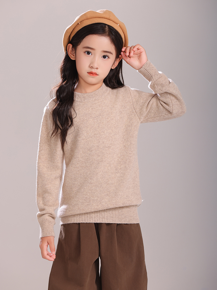 เสื้อสเวตเตอร์ขนสัตว์เด็กฤดูใบ - Winter Clothing Boys บทวิจารณ์และราคา