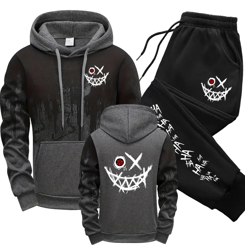 ชุดกีฬาลำลองสำหรับผู้ชายฤดูใบไ - Winter Clothing Men บทวิจารณ์และราคา