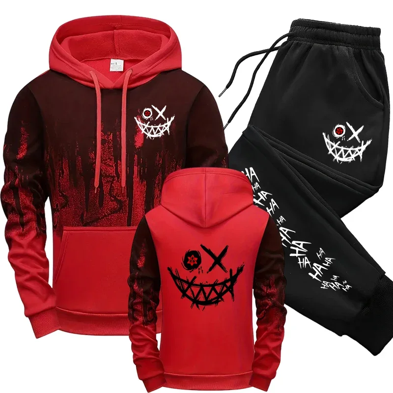 ชุดกีฬาลำลองสำหรับผู้ชายฤดูใบไ - Winter Clothing Men บทวิจารณ์และราคา